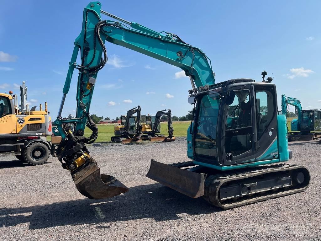 Kobelco SK 75 SR-3E Mini pelle 7t-12t