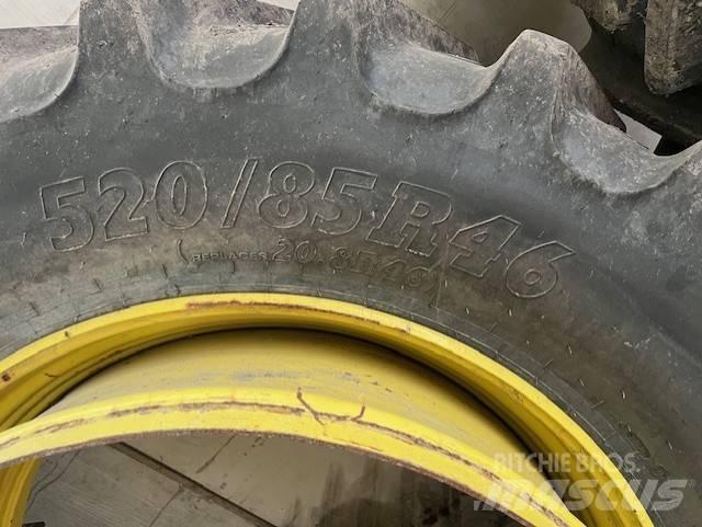 BKT 520/85R46 Pneus, roues et jantes