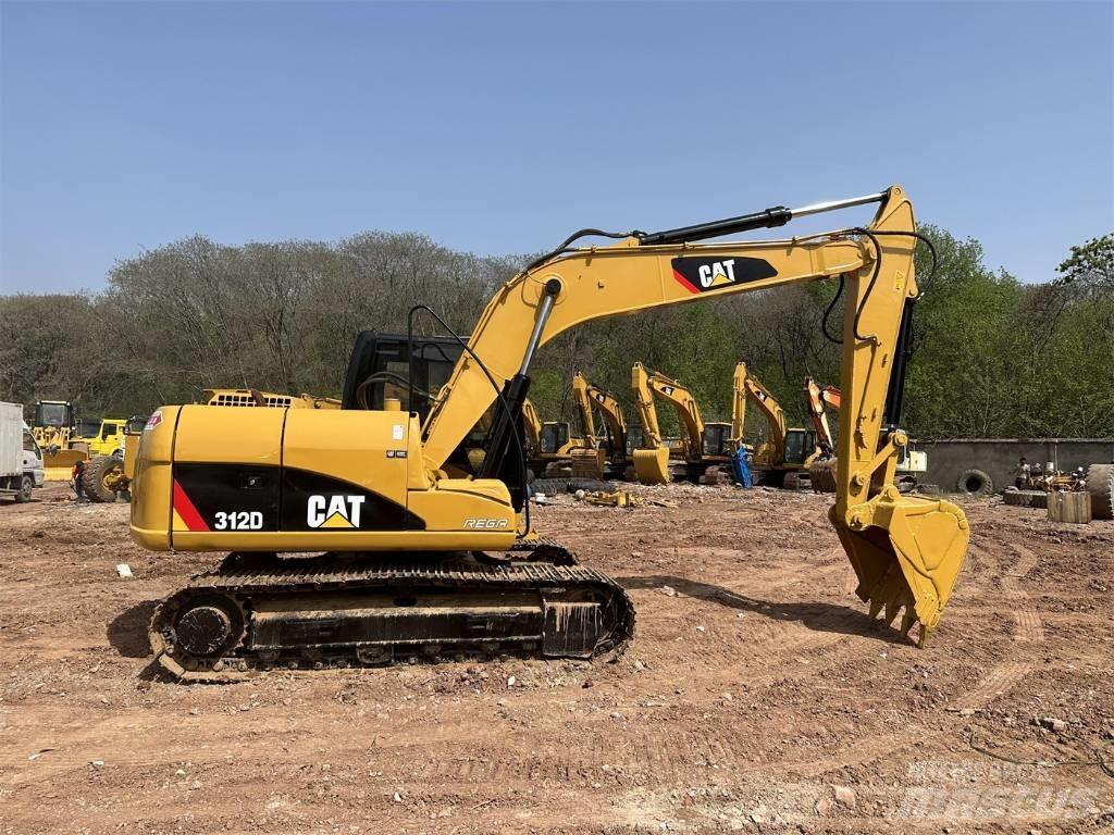 CAT 312 D Pelle sur chenilles