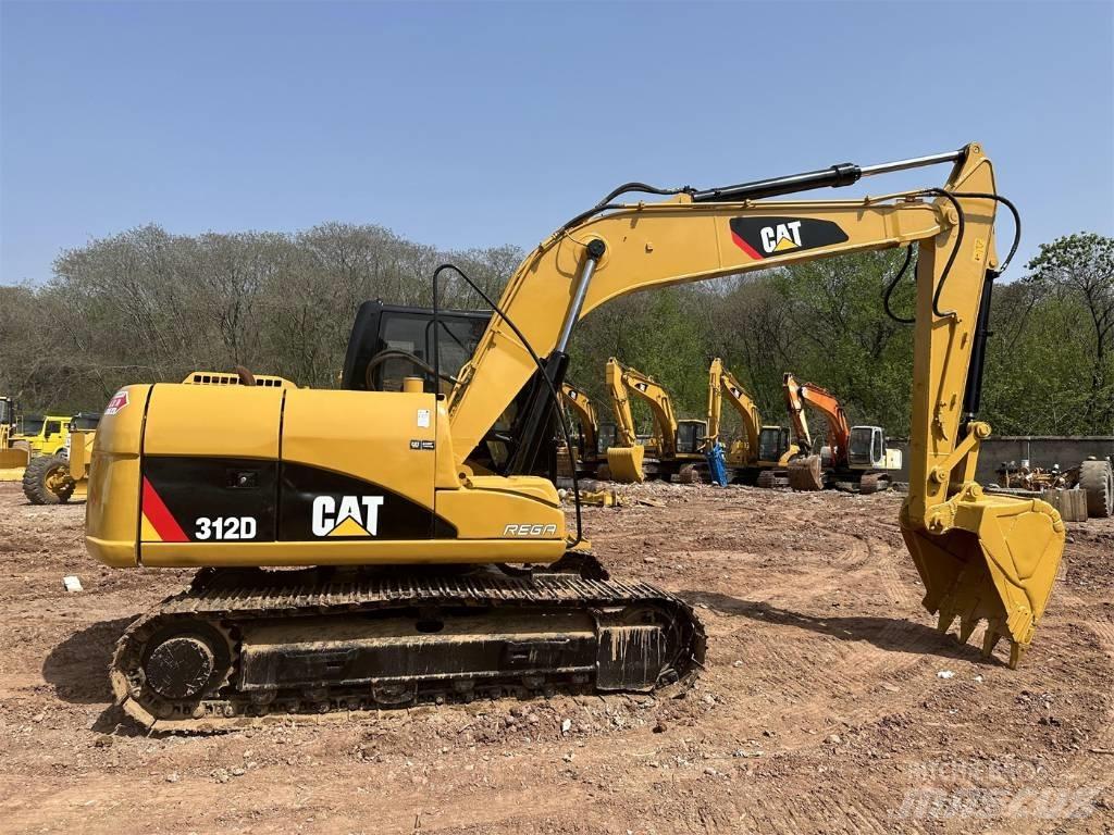 CAT 312 D Pelle sur chenilles