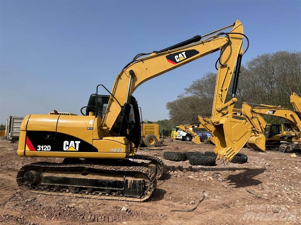 CAT 312 D Pelle sur chenilles