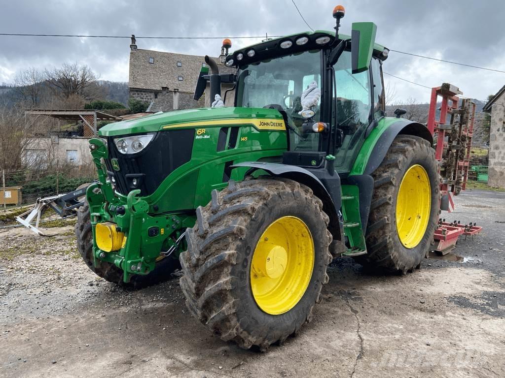 John Deere 6R 145 Tracteur