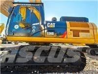 CAT 336 D Pelle sur chenilles