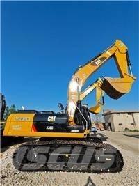 CAT 336 D Pelle sur chenilles