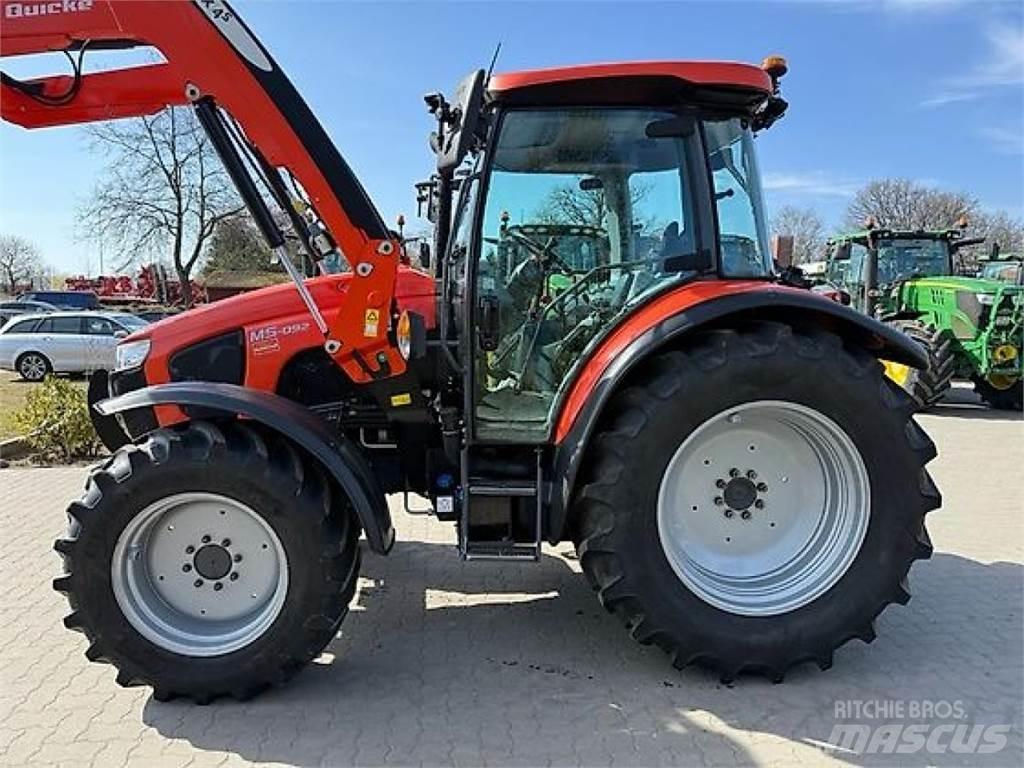 Kubota M 5092 Tracteur