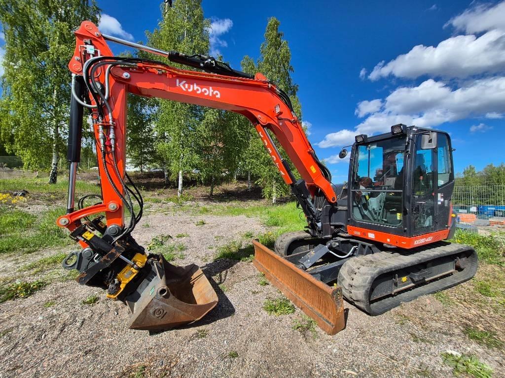 Kubota KX 080-4 Mini pelle 7t-12t