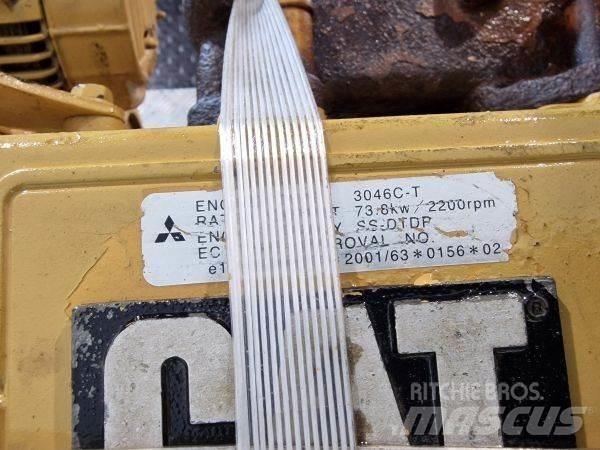 CAT 3046C-T Moteur