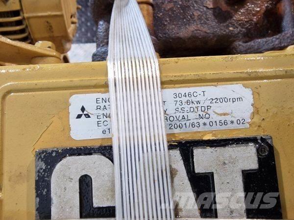 CAT 3046C-T Moteur