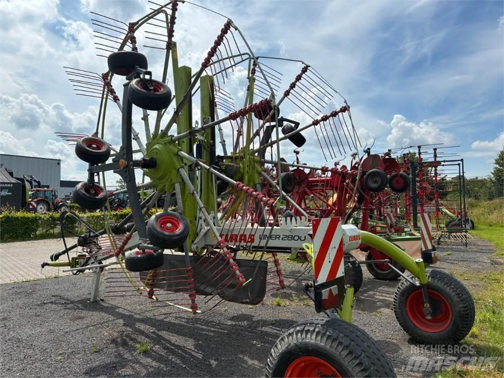 CLAAS Liner 2800 Faucheuse andaineuse automotrice