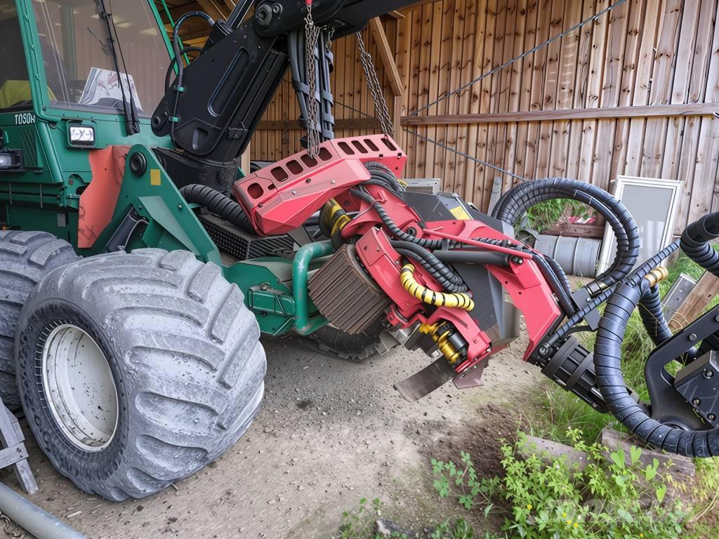 SP 551LF Tête d'abattage / ébranchage