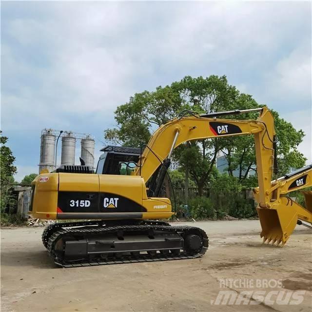 CAT 315D Pelle sur chenilles