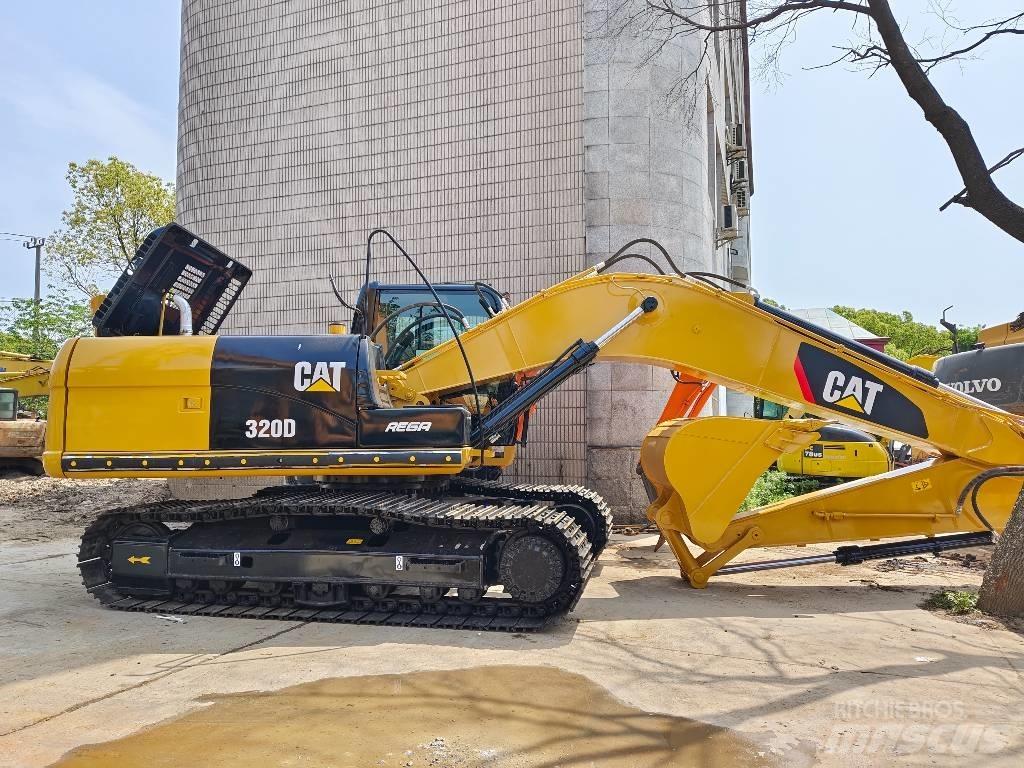 CAT 320 D Pelle sur chenilles