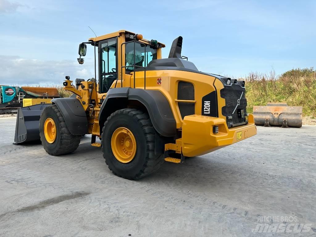 Volvo L 120 H Chargeuse sur pneus