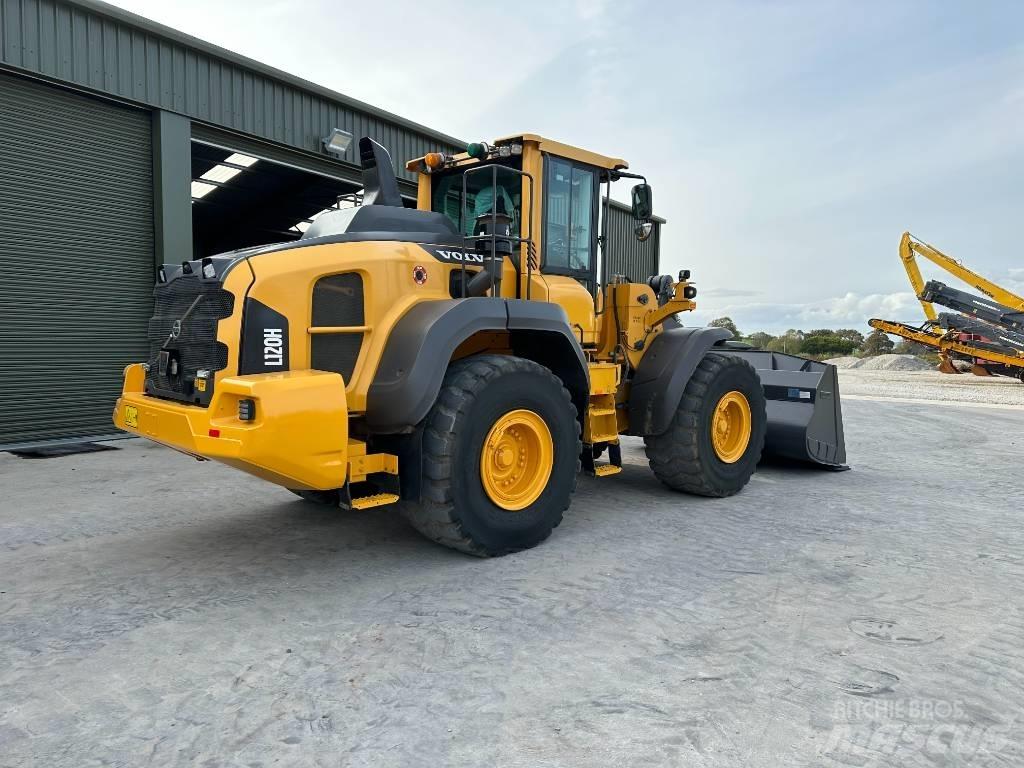 Volvo L 120 H Chargeuse sur pneus