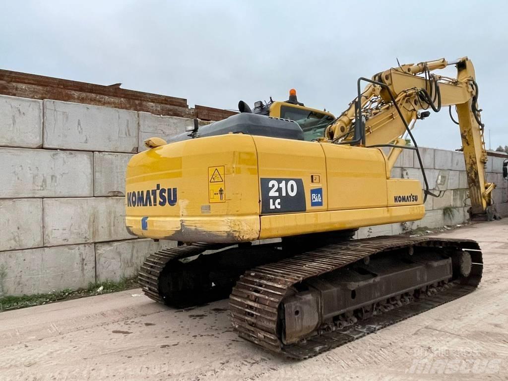 Komatsu PC 210 Pelle sur chenilles