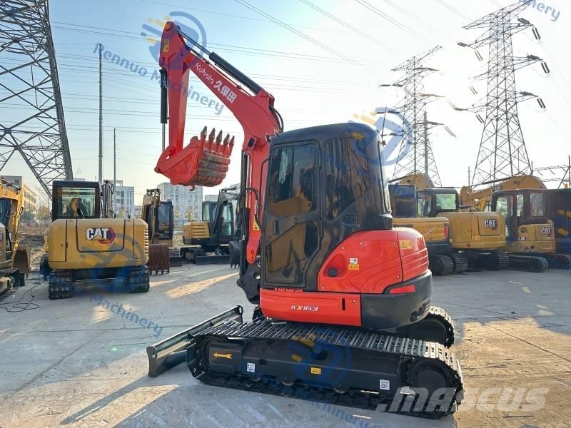 Kubota KX163 Mini pelle < 7t
