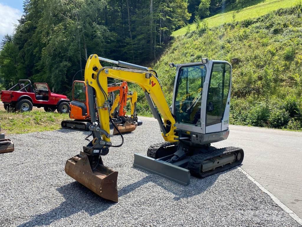 Wacker Neuson EZ 26 Mini pelle < 7t
