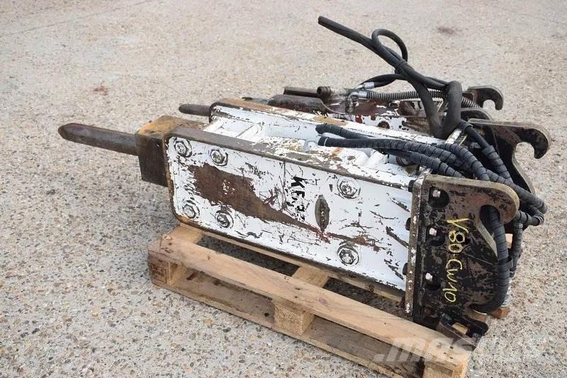 Komac CW05 Marteau hydraulique