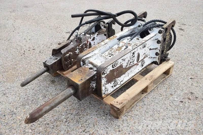 Komac CW05 Marteau hydraulique