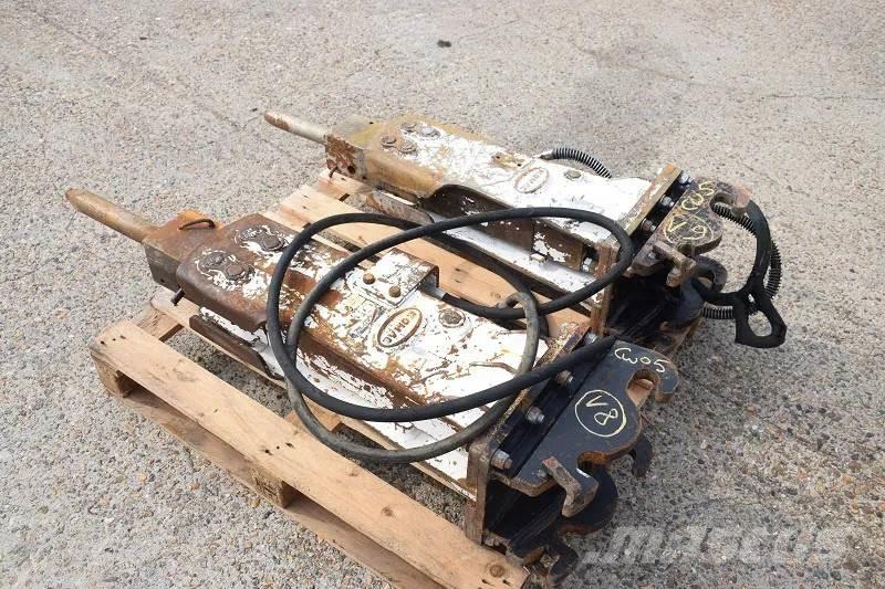 Komac CW05 Marteau hydraulique