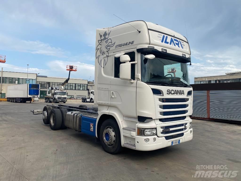 Scania R 580 Tracteur routier