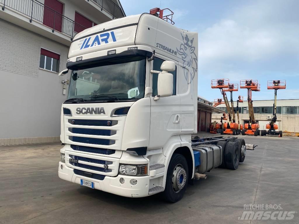 Scania R 580 Tracteur routier