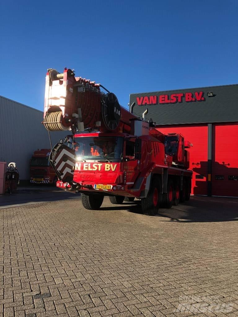 Grove GMK 5130-2 Grues tout terrain