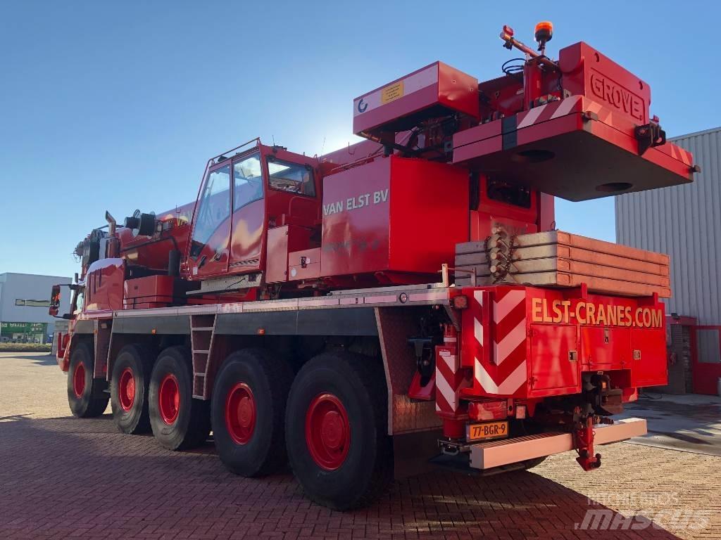 Grove GMK 5130-2 Grues tout terrain