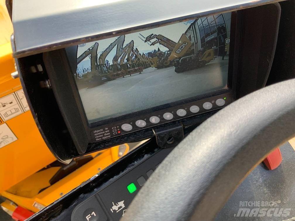 JCB 3STH 2S Mini tombereau