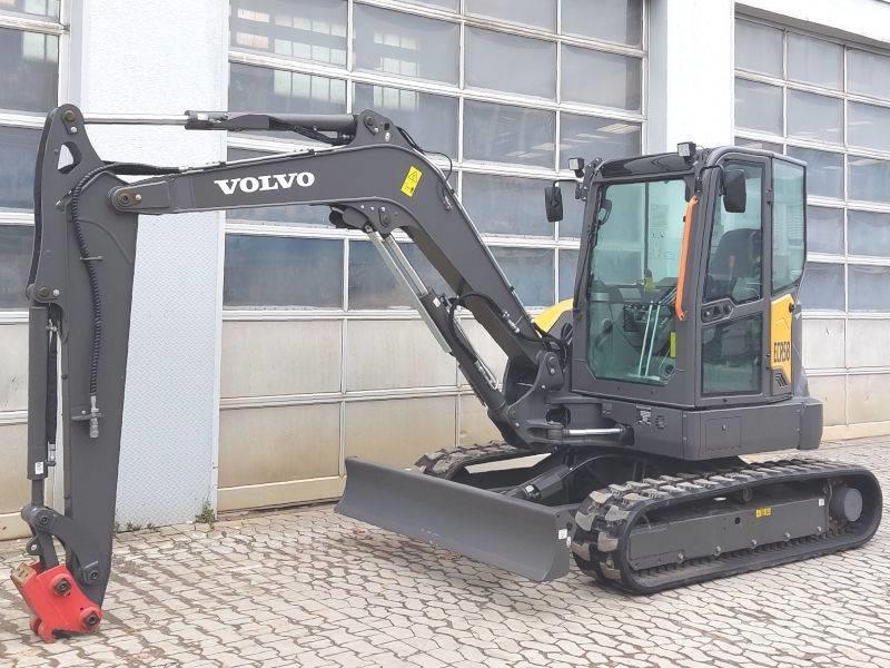 Volvo ECR 58 F Mini pelle < 7t