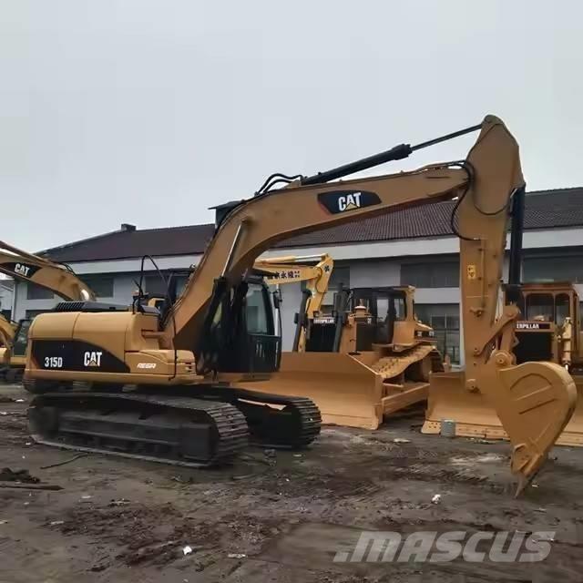 CAT 315 D Pelle sur chenilles