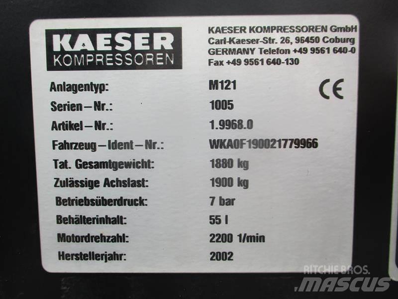 Kaeser M 121 Compresseur