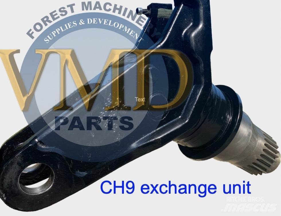 John Deere CH 9 Abatteuse