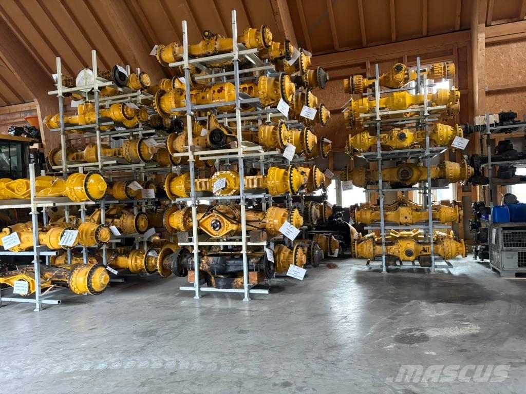 Volvo Achsen Chargeuse sur pneus