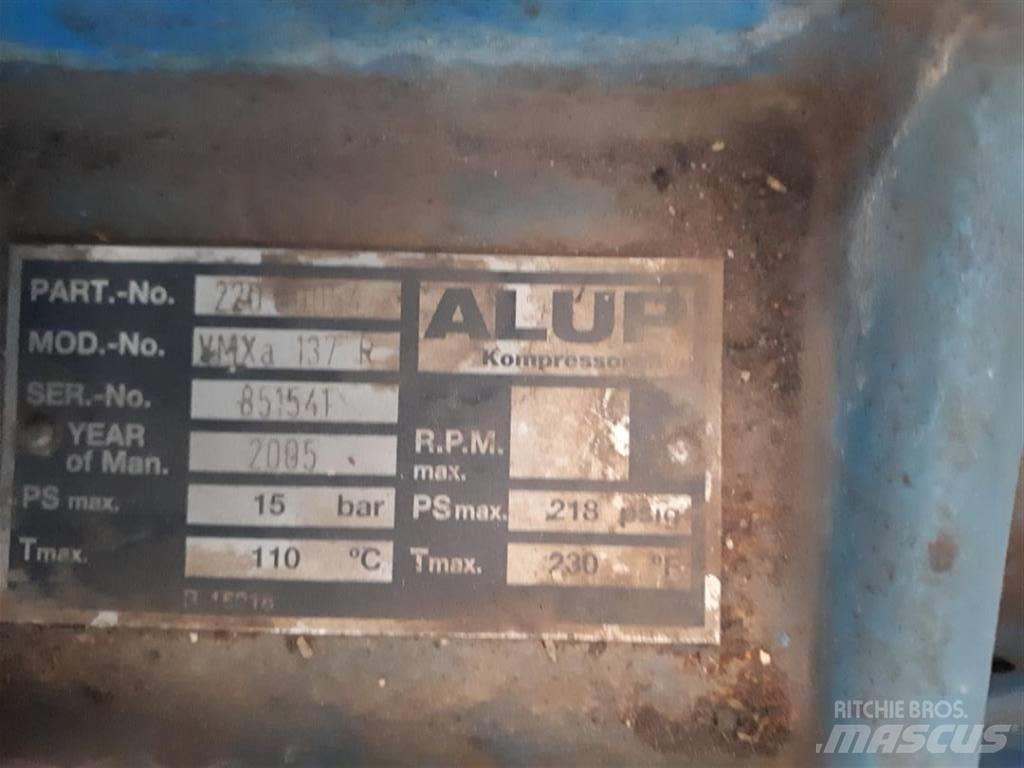Alup VMXa137R Accessoires de compresseurs