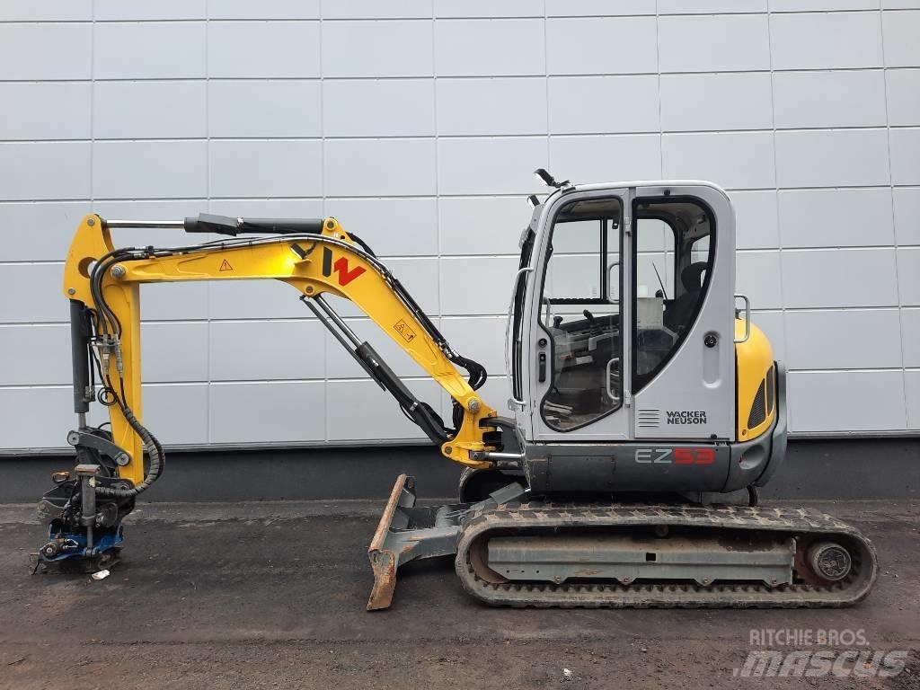 Wacker Neuson EZ 53 Mini pelle < 7t