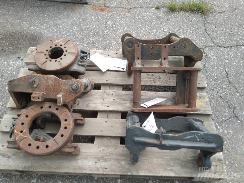 Engcon varaosia Rotateur