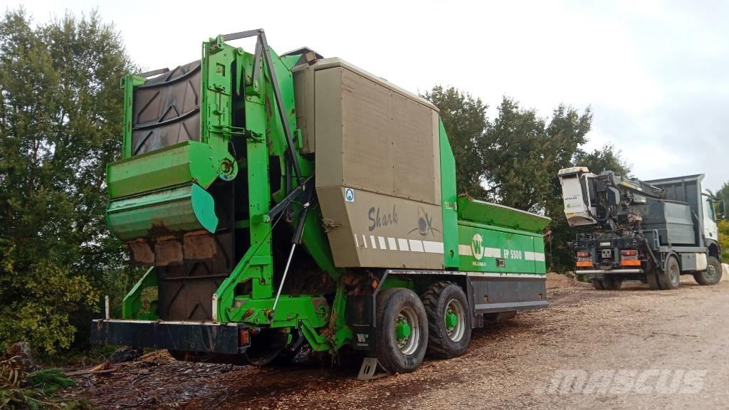 Willibald EP 5500 Broyeur forestier