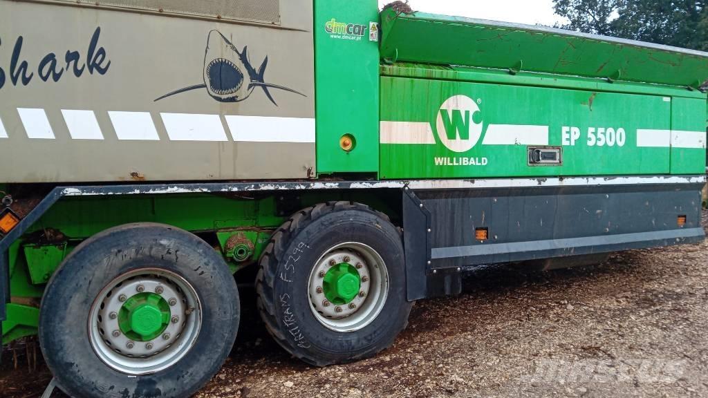 Willibald EP 5500 Broyeur forestier