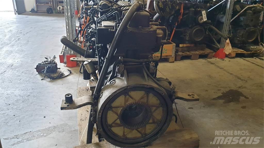 Sisu . Moteur
