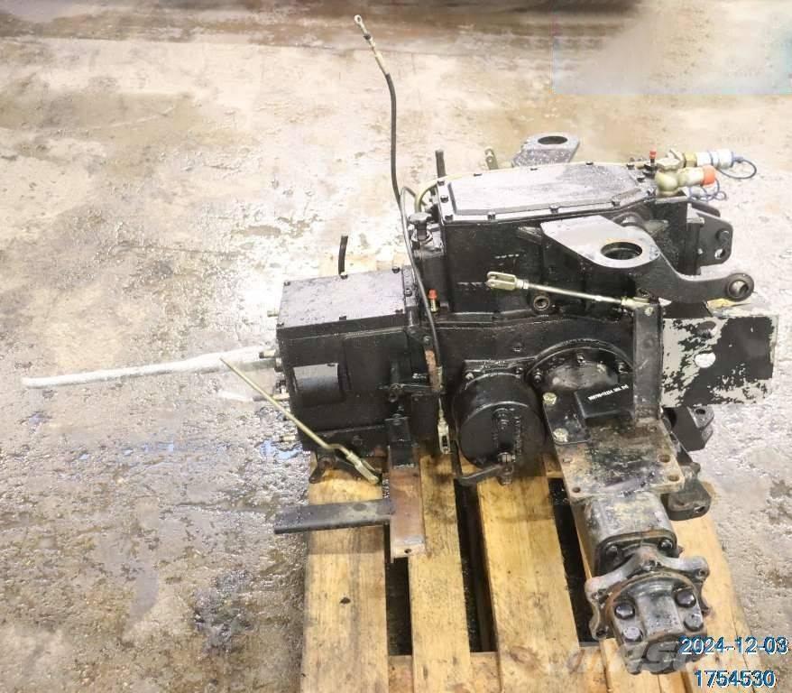 Foton TE Châssis et suspension