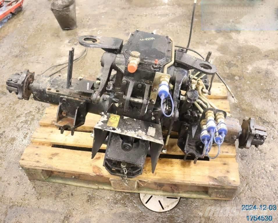 Foton TE Châssis et suspension