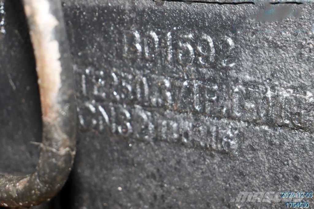 Foton TE Châssis et suspension