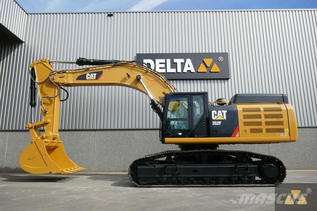 CAT 352F Pelle sur chenilles