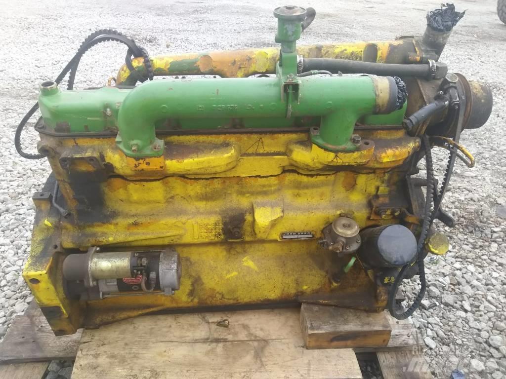 John Deere 6329CT Moteur