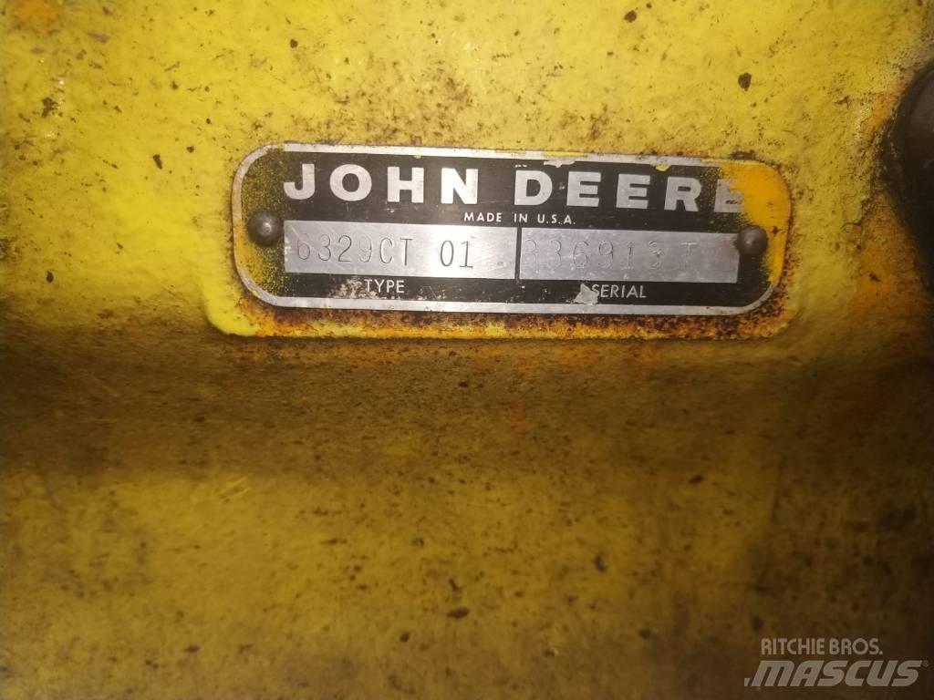 John Deere 6329CT Moteur