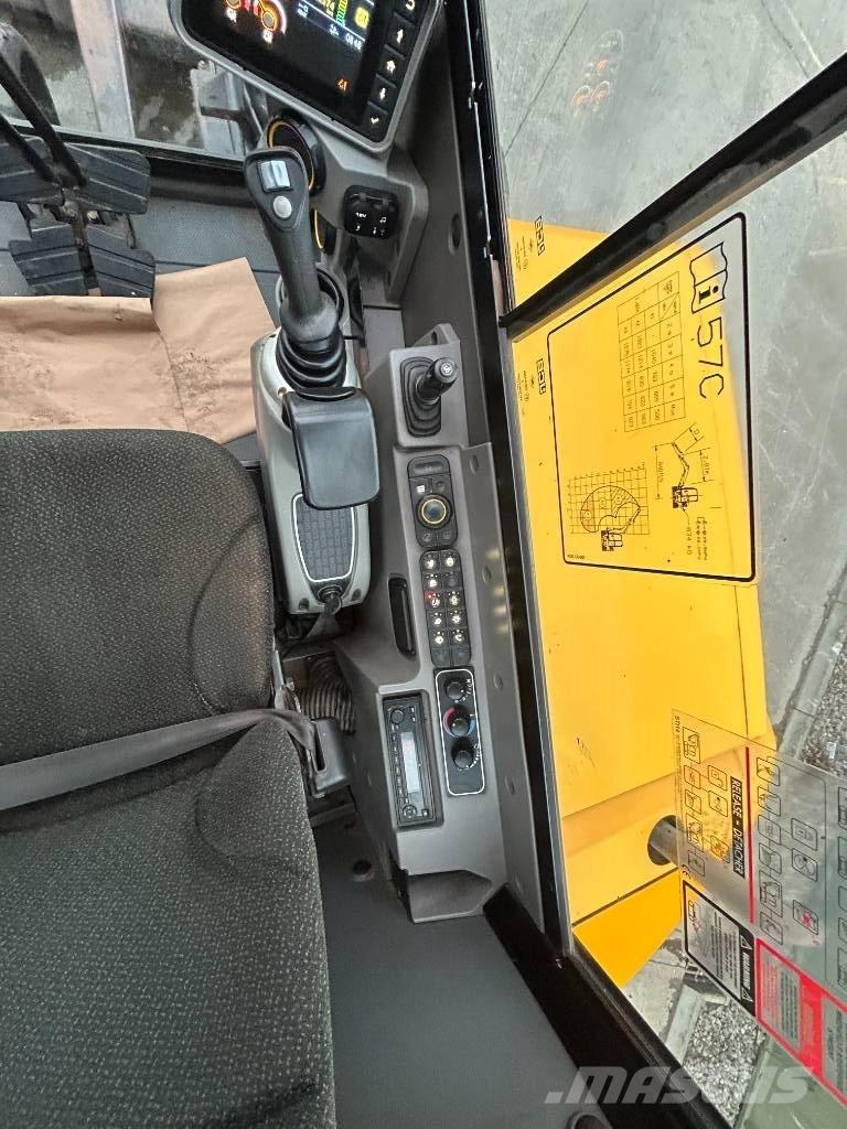 JCB 57 C-1 Mini pelle < 7t