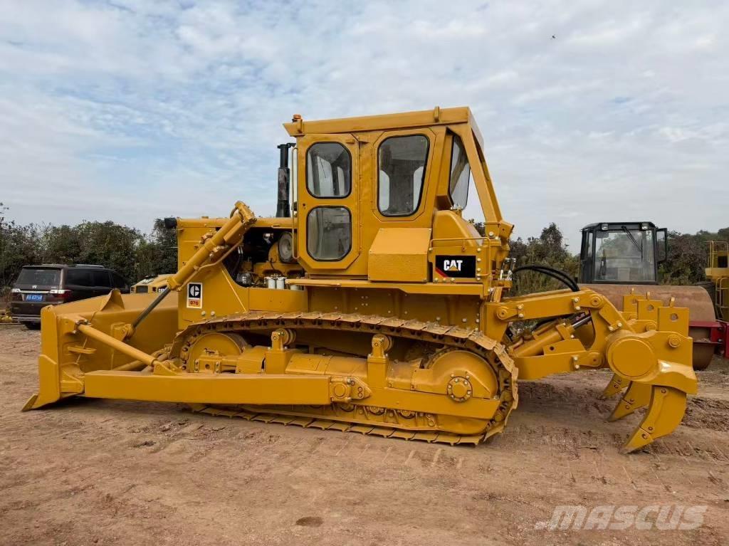 CAT D7G Bouteurs sur chenilles