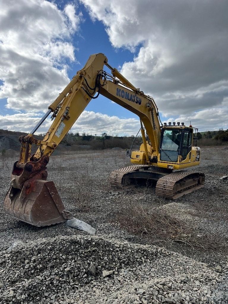 Komatsu PC 210 LC-8 Pelle sur chenilles