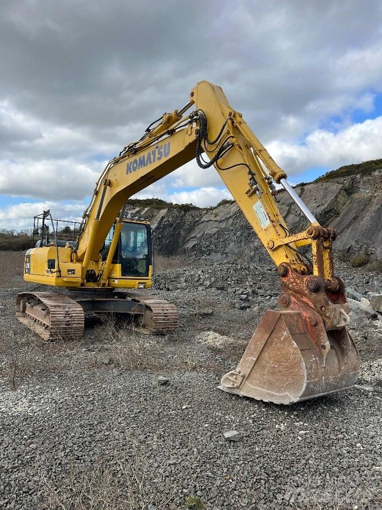 Komatsu PC 210 LC-8 Pelle sur chenilles